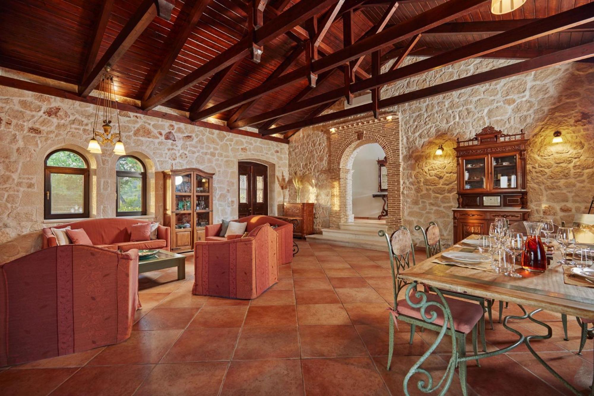 Alexandros Stone Villa Agios Nikolaos  Exteriér fotografie
