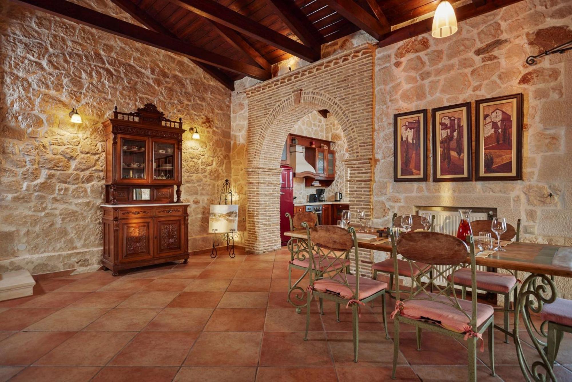 Alexandros Stone Villa Agios Nikolaos  Exteriér fotografie