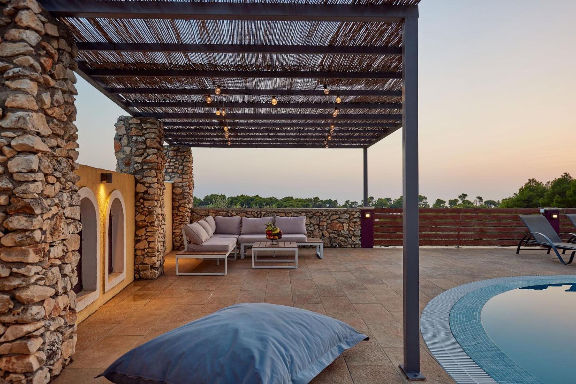 Alexandros Stone Villa Agios Nikolaos  Exteriér fotografie