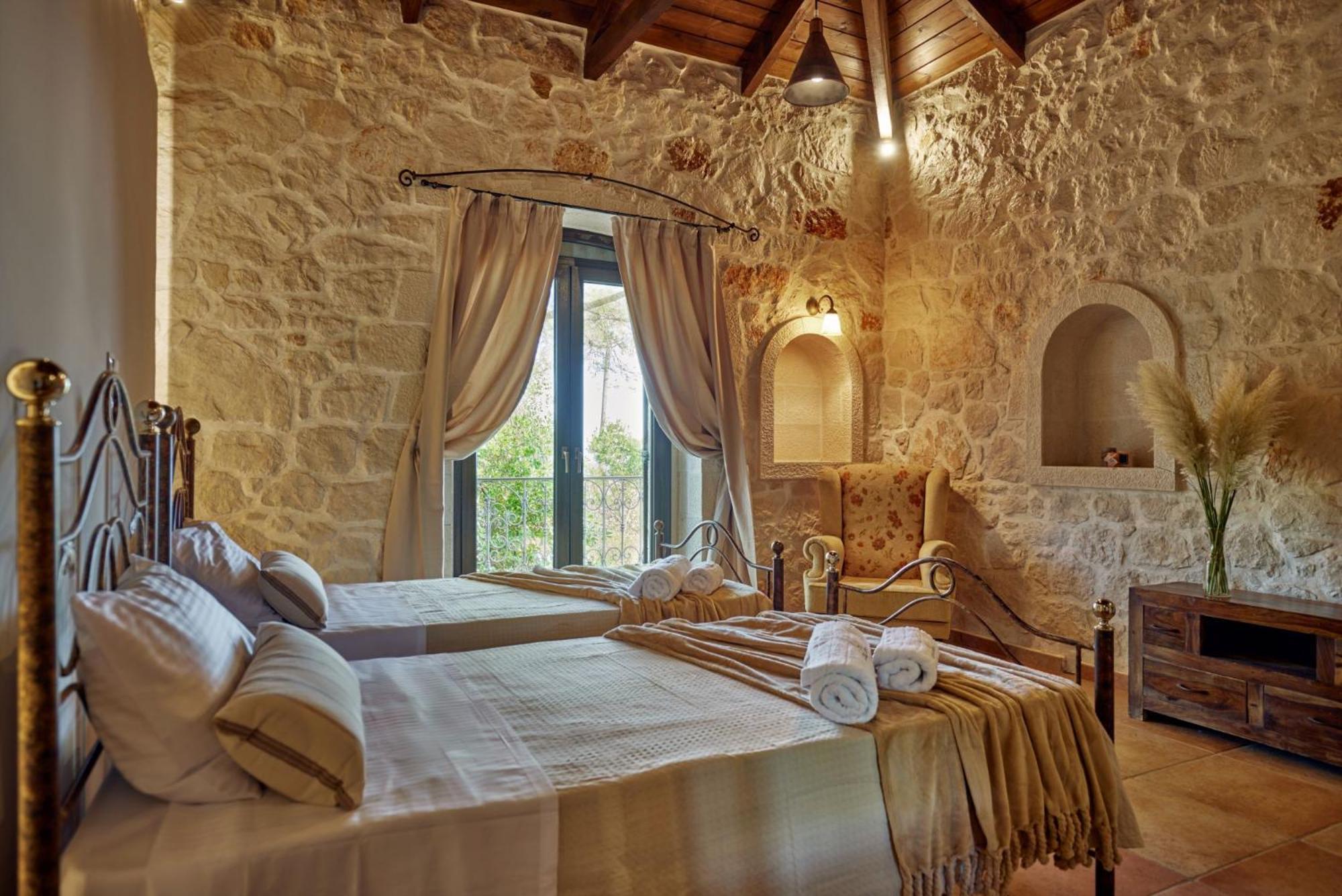 Alexandros Stone Villa Agios Nikolaos  Exteriér fotografie