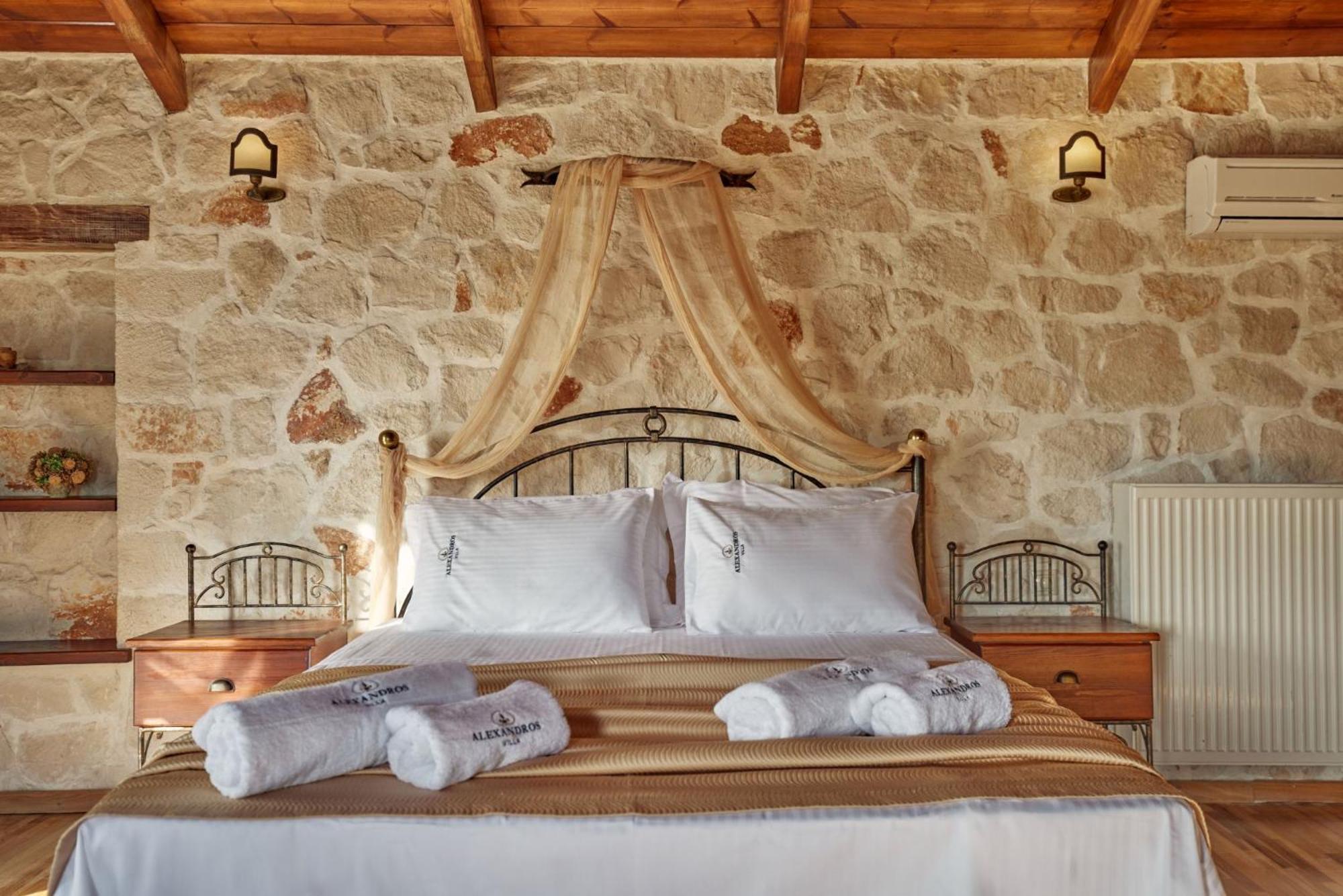 Alexandros Stone Villa Agios Nikolaos  Exteriér fotografie