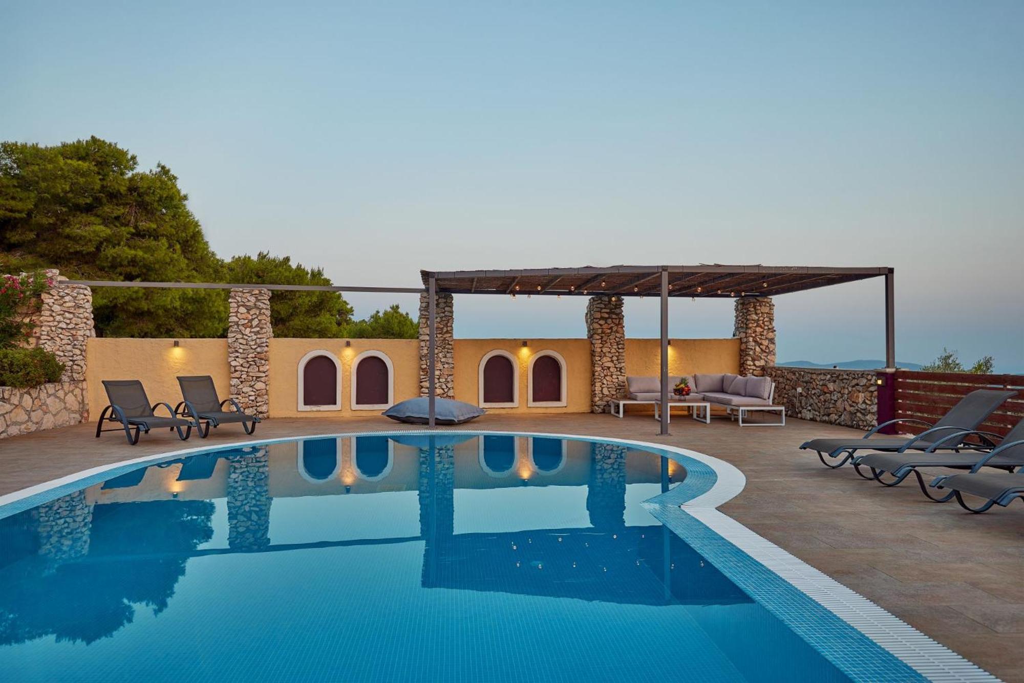 Alexandros Stone Villa Agios Nikolaos  Exteriér fotografie
