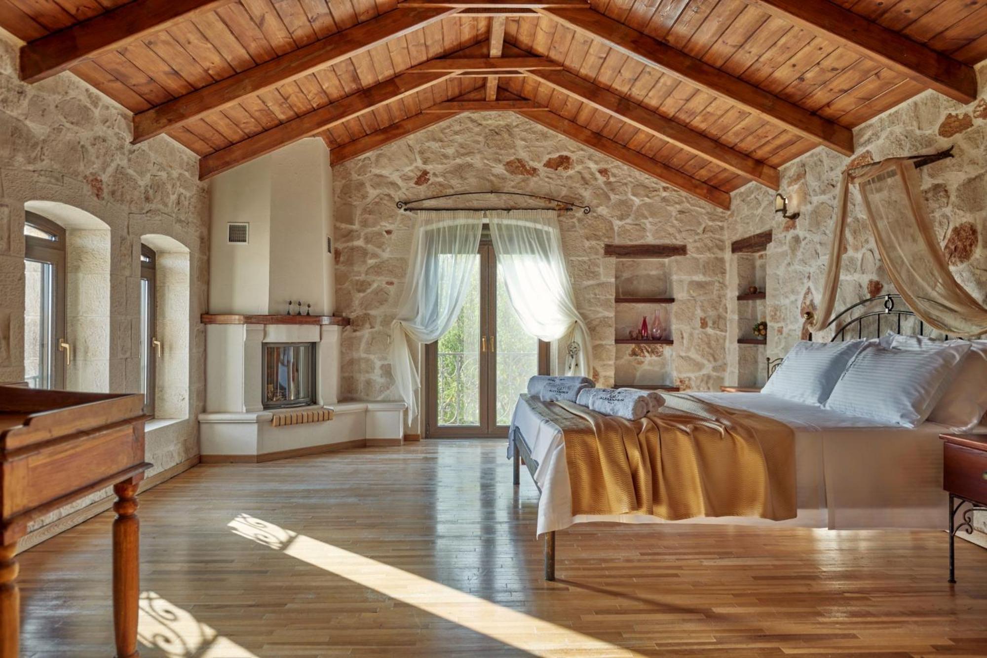 Alexandros Stone Villa Agios Nikolaos  Exteriér fotografie