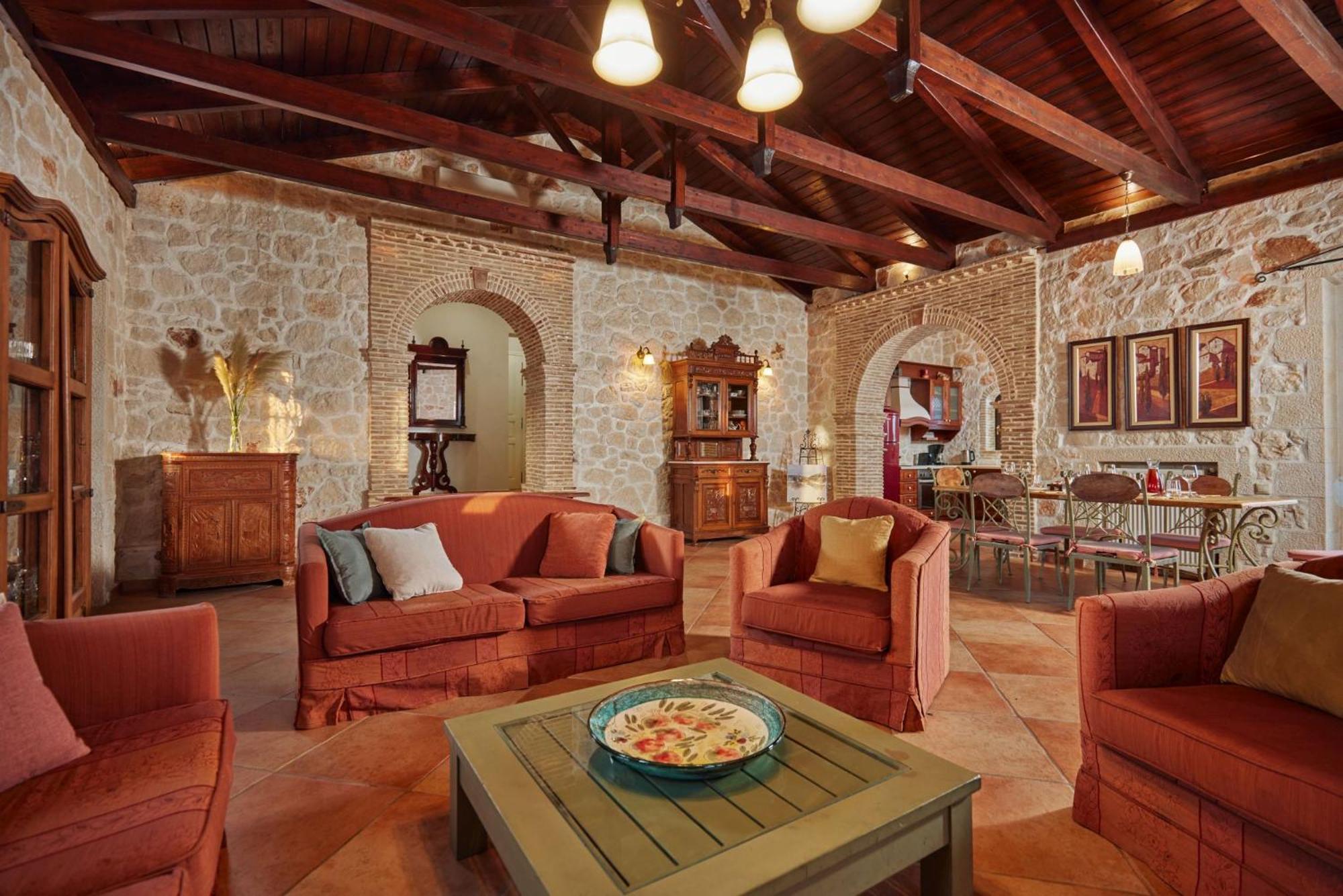 Alexandros Stone Villa Agios Nikolaos  Exteriér fotografie