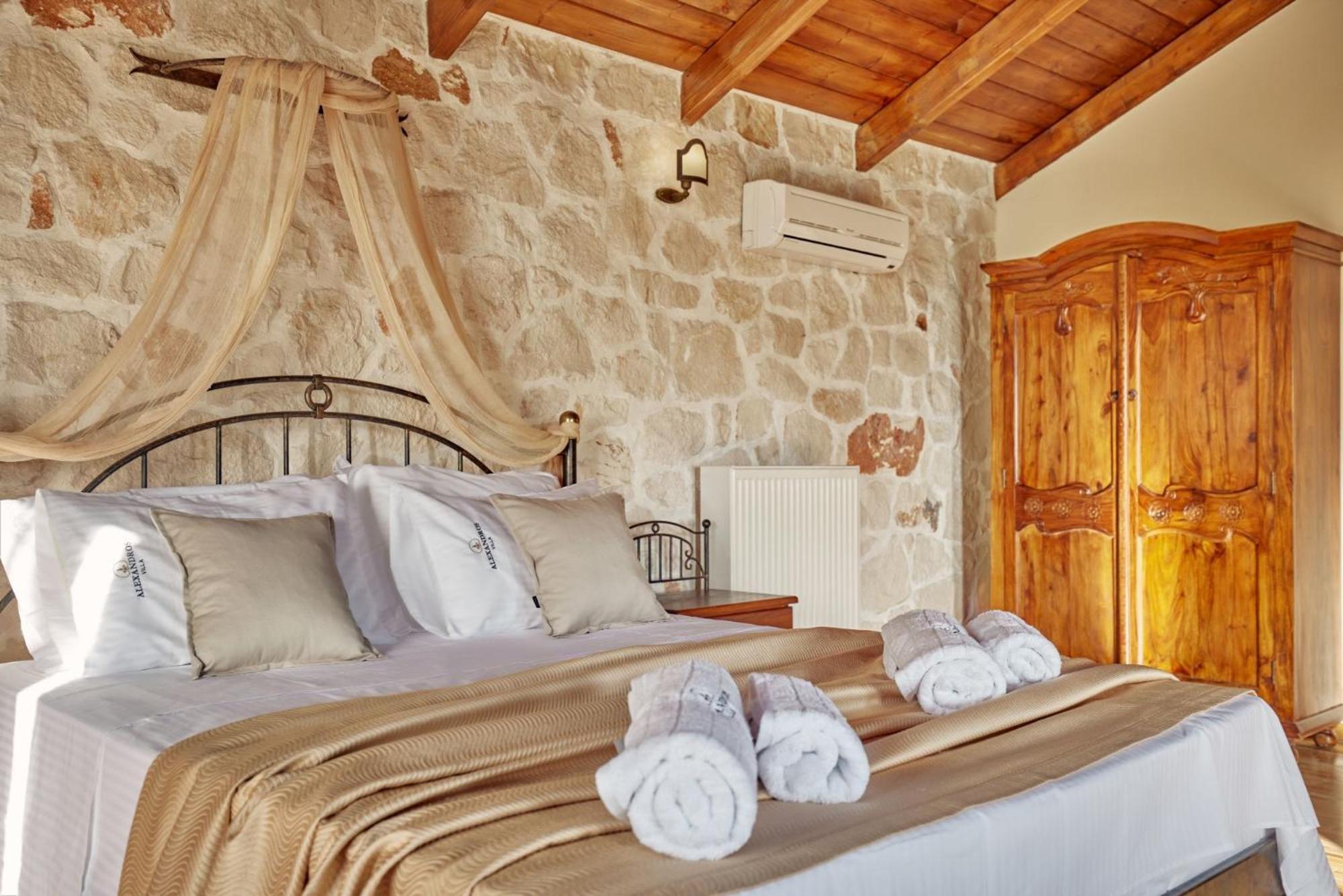 Alexandros Stone Villa Agios Nikolaos  Exteriér fotografie