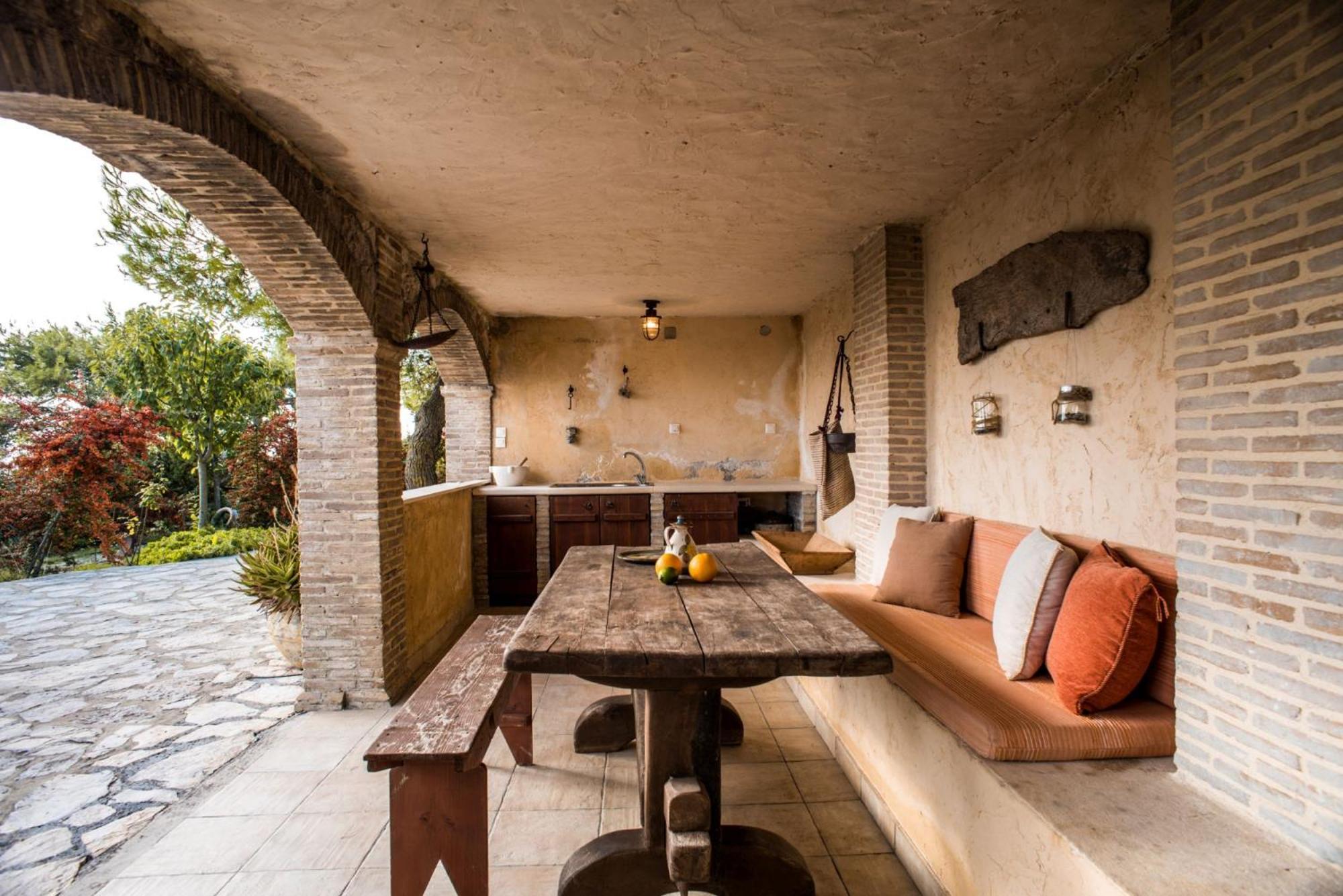 Alexandros Stone Villa Agios Nikolaos  Exteriér fotografie