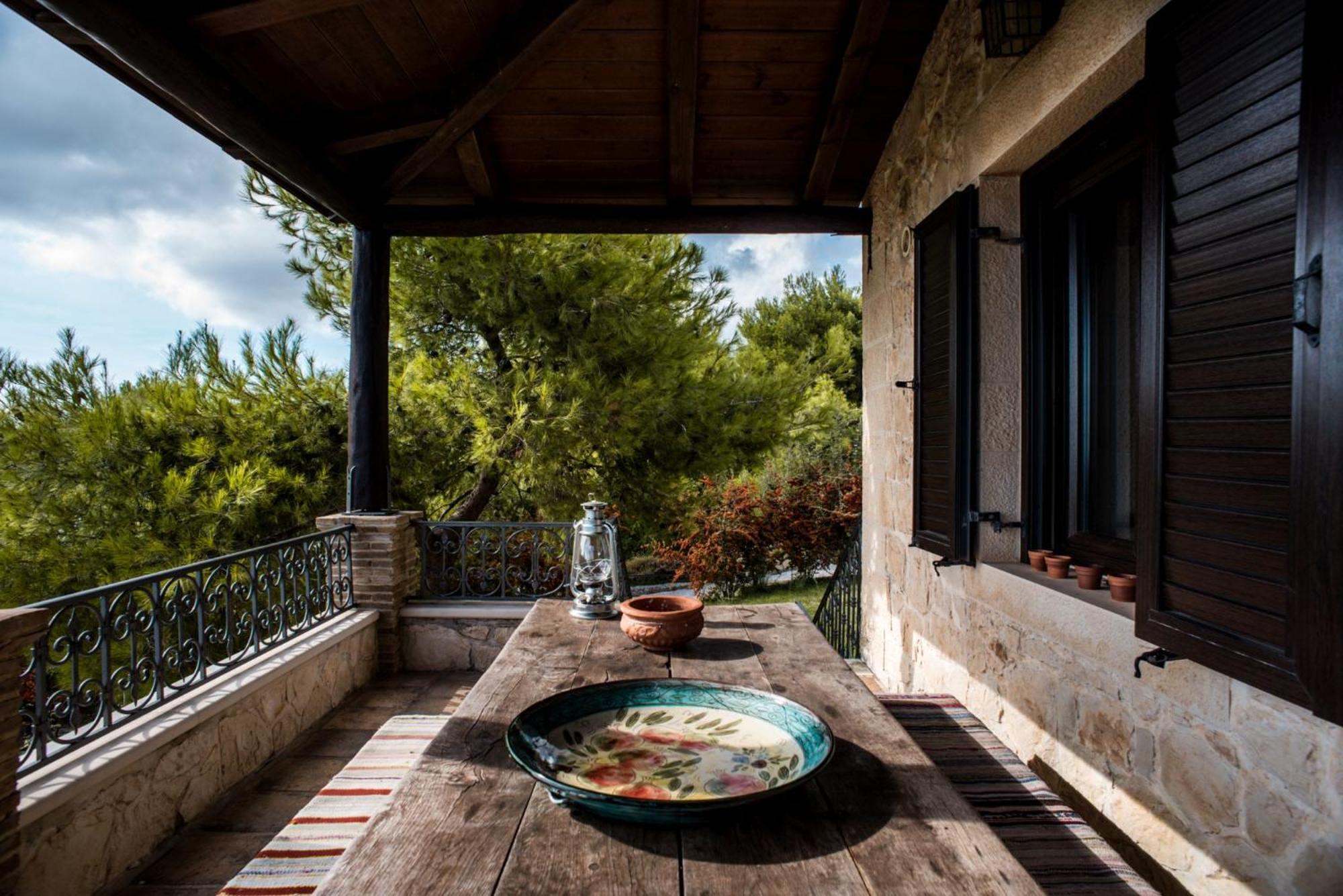 Alexandros Stone Villa Agios Nikolaos  Exteriér fotografie